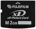 Fujifilm 2GB xD-Picture Card