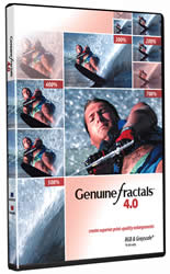 Genuine Fractals 4.0