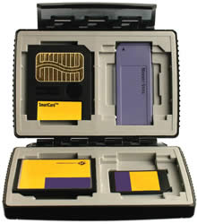 Gepe Card Safe Memory Cardholders