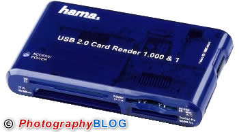 Hama SDHC Card Reader