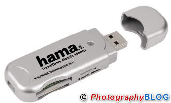Hama SDHC Card Reader