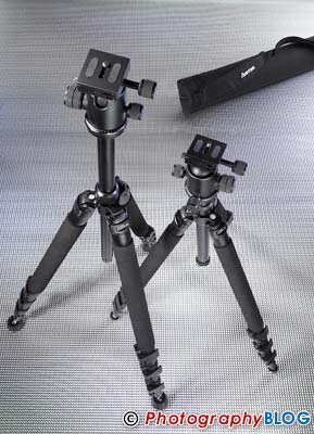 Hama Omega Carbon Tripods