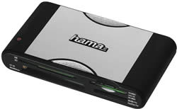 Hama 22-in-1 Format TravelDrive Card Reader