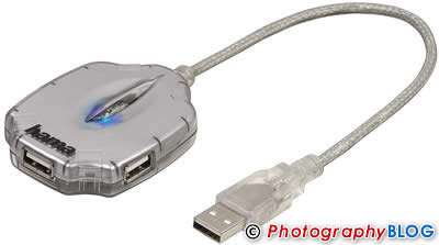 Hama USB and Bluetooth Hub