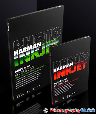 Harman Professional Photo Inkjet Paper