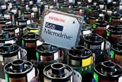 Hitachi 6 Gigabyte Microdrive