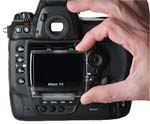 Nikon D3 LCD Hoodcap