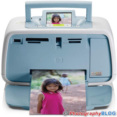 HP Photosmart A526
