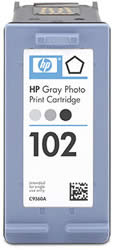 HP 102 Gray Photo Inkjet Print Cartridge