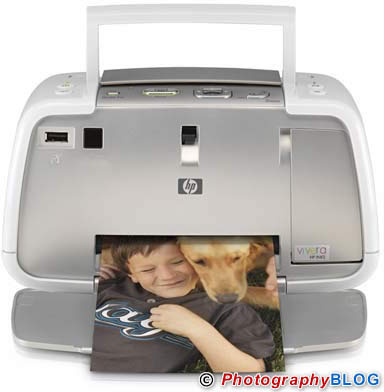 HP Photosmart A436 Portable Photo Studio