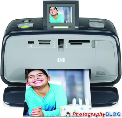 HP Photosmart A618 Compact Photo Printer