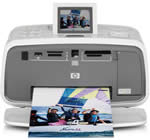 HP Photosmart A716 Compact Photo Printer