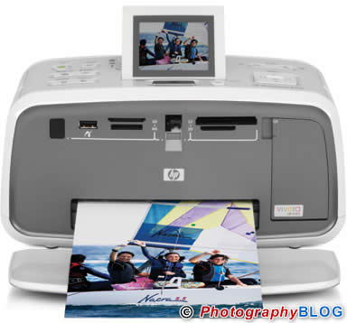 HP Photosmart A716 Compact Photo Printer