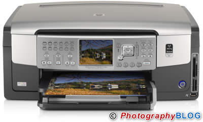HP Photosmart D7360 Photo Printer
