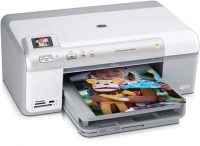 HP Photosmart D5460