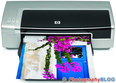 HP B8350 Photo Printer