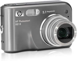 HP Photosmart R818