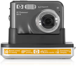HP Photosmart R818