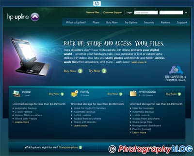 HP Upline