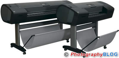 HP Designjet Z Photo Printer Series