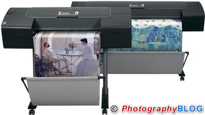 HP Designjet Z Photo Printer Series