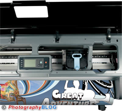HP Designjet Z Photo Printer Series