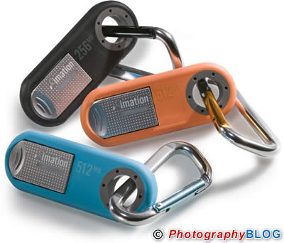 Imation Clip Flash Drives