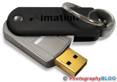 Imation Pivot Flash Drive