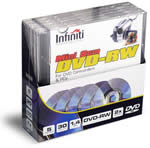 Infiniti Mini DVD-RW Discs