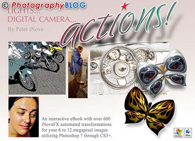 iNovaFX Photoshop Actions