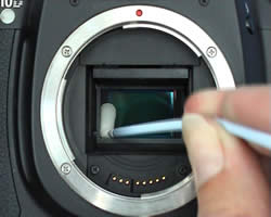 Intemos DSLR Sensor Cleaning Video