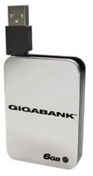 I/OMagic GigaBank 6.0