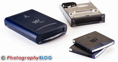 Iomega REV 120GB