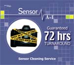 DSLR Sensor Cleaning Vouchers