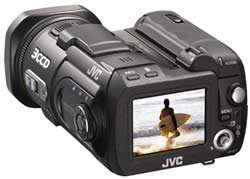 JVC GZ-MC500 Digital Media Camera