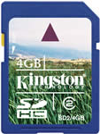 Kingston 4Gb SDHC