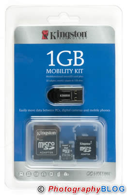 Kingston Mobility Kit