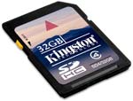 Kingston 32GB Elite Pro SDHC