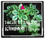 Kingston CompactFlash Elite Pro