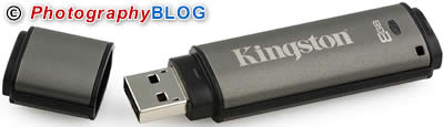 Kingston 8Gb DataTraveler Secure Flash Drives