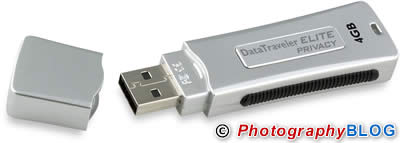 Kingston DataTraveler Elite Privacy Edition