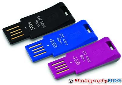 Kingston DataTraveler Mini Slim /><br clear=