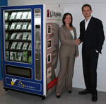 Kingston Memory Card Vending Machines