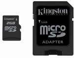 Kingston 2GB microSD