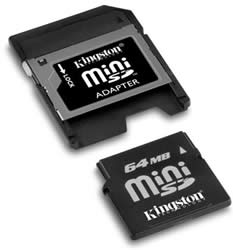 Kingston RS-MMC Card