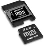 Kingston Technology 2GB miniSD
