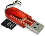 Kingston USB microSD Reader Card Bundle