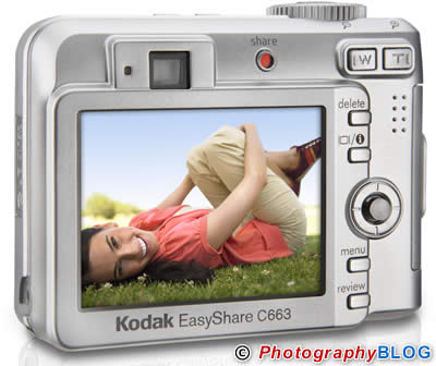 Kodak Easyshare C663