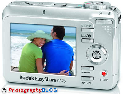 Kodak Easyshare C875