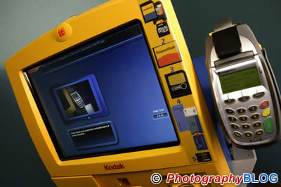 Kodak Chip and Pin Kiosks